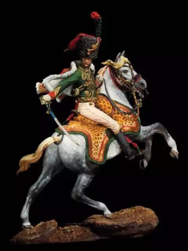 1/32 Resin Figure Model Kit Napoleonic Wars Imperial Guard Unpainted Unassambled