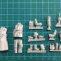 1/35 Resin Figure Model Kit German Soldiers (no car) WWII Unpainted Unassambled