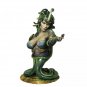 1/8 Resin Figure Model Kit BUST Sexy Girl with Snake 2 heads and base Unpainted