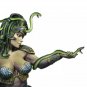 1/8 Resin Figure Model Kit BUST Sexy Girl with Snake 2 heads and base Unpainted