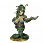 1/8 Resin Figure Model Kit BUST Sexy Girl with Snake 2 heads and base Unpainted