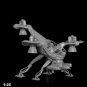 1/35 Resin Figure Model Kit Bomber SteamPunk Unpainted Unassembled