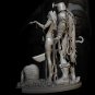 1/24 85mm Resin Figure Model Kit Sexy Girl Devil and Servant Unpainted Unassambl