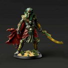 120mm 3D Print Figure Model Kit Egyptian Warrior Mummy Unpainted Unassembled