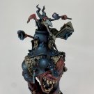 1/20 BUST Resin Figure Model Kit Warlock Necromancer and Servant Unpainted