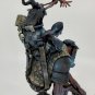 1/20 BUST Resin Figure Model Kit Warlock Necromancer and Servant Unpainted