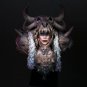 1/12 BUST Resin Figure Model Kit Sexy Girl Barbarian Princess Unpainted Unassamb
