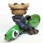 1/12 Resin Figure Model Kit Animal with a Motorcycle (length 120mm) Unpainted