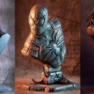 1/10 100mm 3pcs BUST Resin Figure Model Kit SuperHero Avengers Unpainted