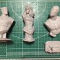 1/10 100mm 3pcs BUST Resin Figure Model Kit SuperHero Avengers Unpainted