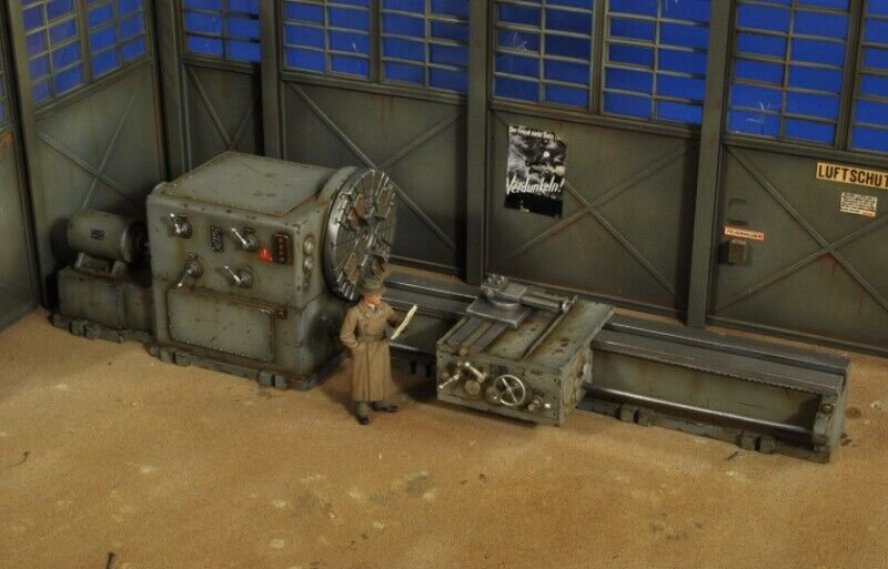 1/35 Resin Figure Model Kit German Machine Tool Equipment WWII Unpaunted