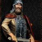1/9 BUST Resin Figure Model Kit Russian Warrior Monk Unpainted Unassambled