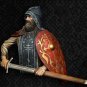 1/9 BUST Resin Figure Model Kit Russian Warrior Monk Unpainted Unassambled