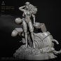 1/24 Resin Figure Model Kit Sexy Girl Female Fighter Fantasy Unpainted Unassambl