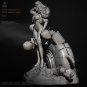 1/24 Resin Figure Model Kit Sexy Girl Female Fighter Fantasy Unpainted Unassambl
