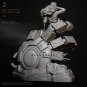 1/24 Resin Figure Model Kit Sexy Girl Female Fighter Fantasy Unpainted Unassambl