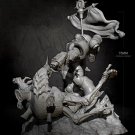 75mm Resin Figure Model Kit Wargame's Universe Iron Warrior Unpainted Unassamble