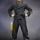 1/18 Resin Figure Model Kit German Officer Tankman WWII Unpainted Unassambled