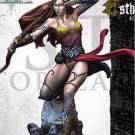 35mm Resin Figure Model Kit Sexy Girl Female Forest Warrior Unpainted Unassamble