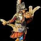 1/24 75mm Resin Figure Model Kit Napoleonic Wars Hussar (with base) Unpainted