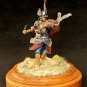 1/24 75mm Resin Figure Model Kit Napoleonic Wars Hussar (with base) Unpainted