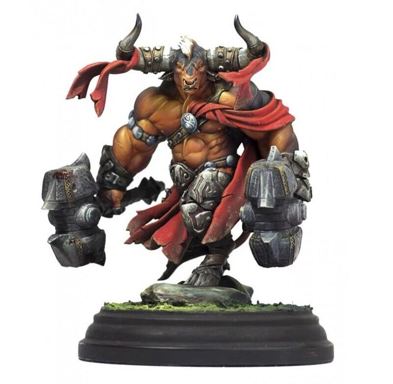 1/24 Resin Figure Model Kit Warrior Fantasy Warcraft Unpainted Unassembled