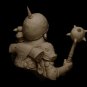 1/12 BUST Resin Figure Model Kit Warrior Goblin Fantasy Unpainted Unassembled