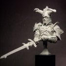 1/9 BUST Resin Figure Model Kit Royal Knight Warrior King Unpainted Unassembled