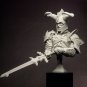 1/9 BUST Resin Figure Model Kit Royal Knight Warrior King Unpainted Unassembled