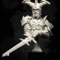 1/9 BUST Resin Figure Model Kit Royal Knight Warrior King Unpainted Unassembled
