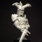 1/9 BUST Resin Figure Model Kit Royal Knight Warrior King Unpainted Unassembled