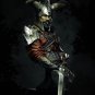 1/9 BUST Resin Figure Model Kit Royal Knight Warrior King Unpainted Unassembled
