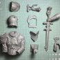 1/9 BUST Resin Figure Model Kit Royal Knight Warrior King Unpainted Unassembled