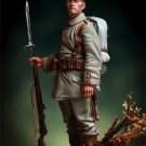 1/20 90mm Resin Figure Model Kit Warrior Prussian Soldier Infantry Unpainted