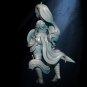 1/24 75mm Resin Figure Model Kit Sexy Girl Femle Warrior Knight Unpainted
