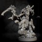 1/24 75mm Resin Model Kit Warrior Ravager Hunter Post Apocalypse Unpainted X0185