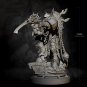 1/24 75mm Resin Model Kit Warrior Ravager Hunter Post Apocalypse Unpainted X0185