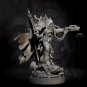 1/24 75mm Resin Model Kit Warrior Ravager Hunter Post Apocalypse Unpainted X0185