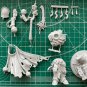 1/24 75mm Resin Model Kit Warrior Ravager Hunter Post Apocalypse Unpainted X0185