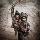 1/9 BUST Resin Model Kit Roman Soldier and Germanic Barbarian Unpainted X0142