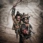 1/9 BUST Resin Model Kit Roman Soldier and Germanic Barbarian Unpainted X0142