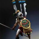 1/24 75mm Resin Figure Model Kit Wild Tribe Native American Warrior Unpainted