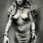 1/10 BUST Resin Figure Model Kit Sexy Girl Female Captive Goddess Unpainted