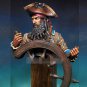1/10 Bust Resin Figure Model Kit Pirate Navigator Captain Unpainted Unassambled