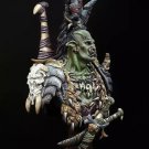 1/9 Resin Figure Model Kit BUST Orc Leader Warrior Unpanted Unassambled