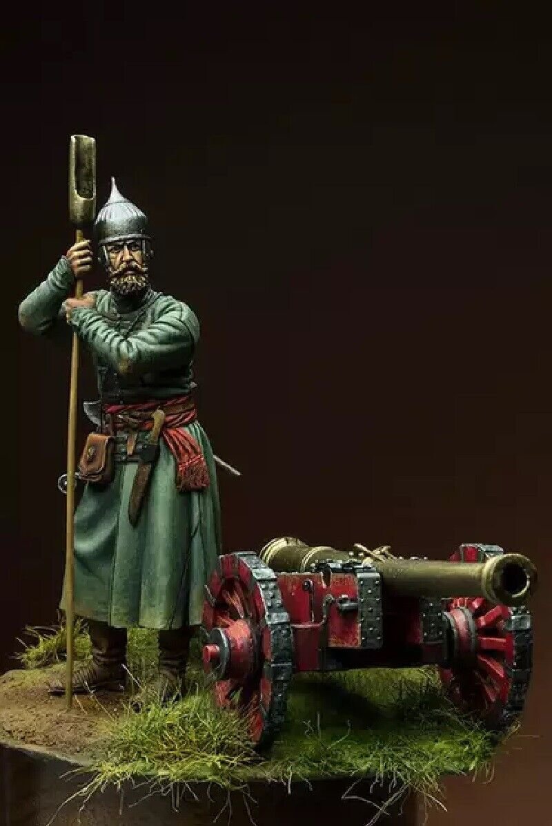1/24 Resin Figure Model Kit Pushkar Warrior Soldiers Unassambled Unpainted