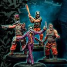35mm Resin Figure Model Kit JOKERS CREW SuperHero Unassambled Unpainted
