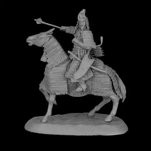 1/30 Resin Figure Model Kit Mongolian Commander Warrior Unassambled Unpainted
