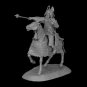 1/30 Resin Figure Model Kit Mongolian Commander Warrior Unassambled Unpainted