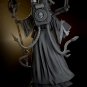 1/24 Resin Figure Model Kit Sexy Girl Female Preacher SteamPunk Unpainted